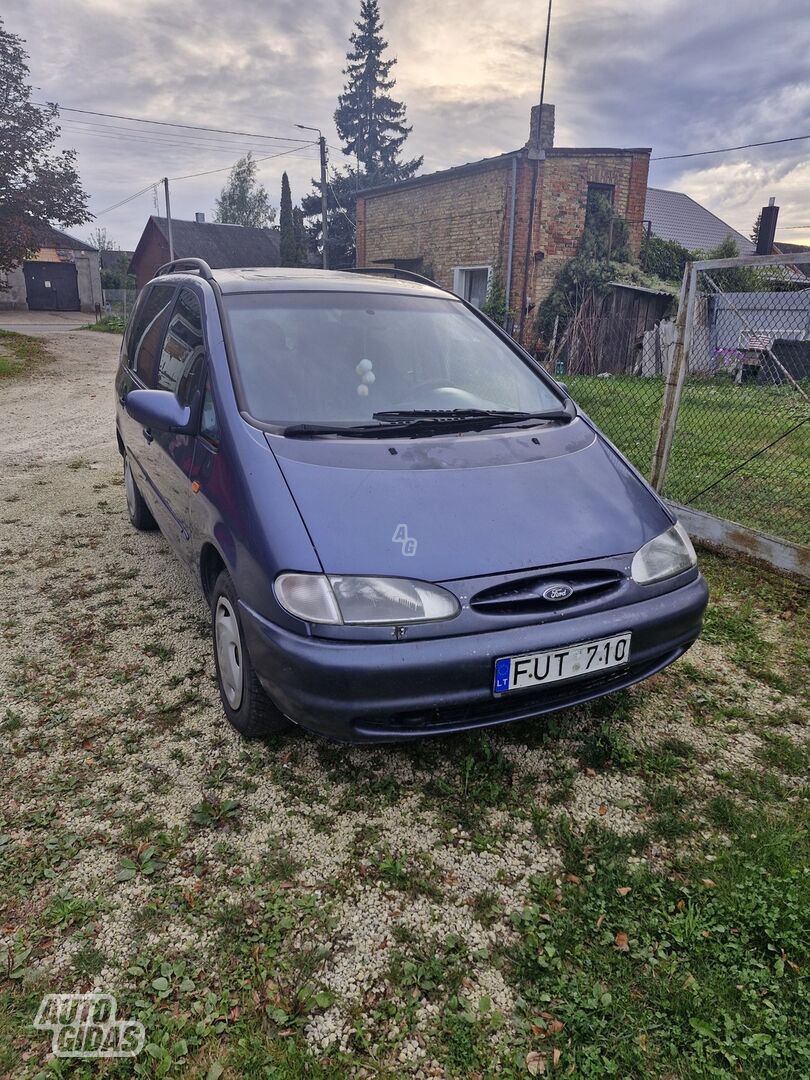 Ford Galaxy 1997 y Van