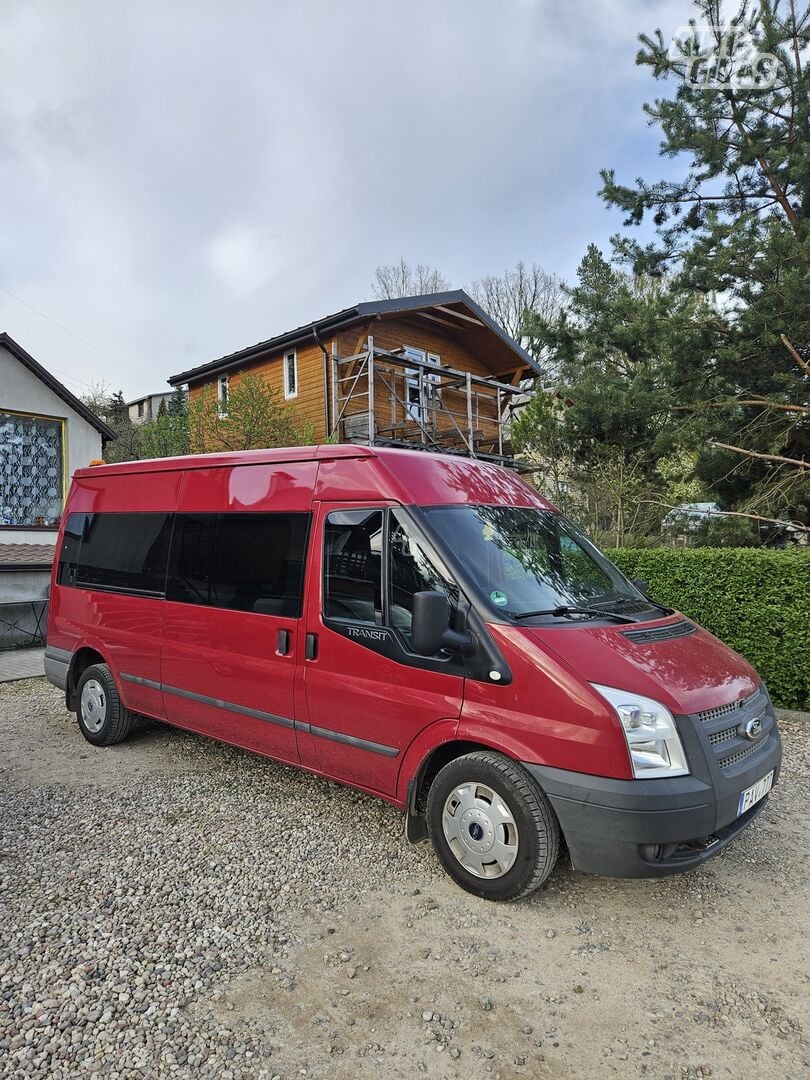 Ford Transit 2012 y Minibus