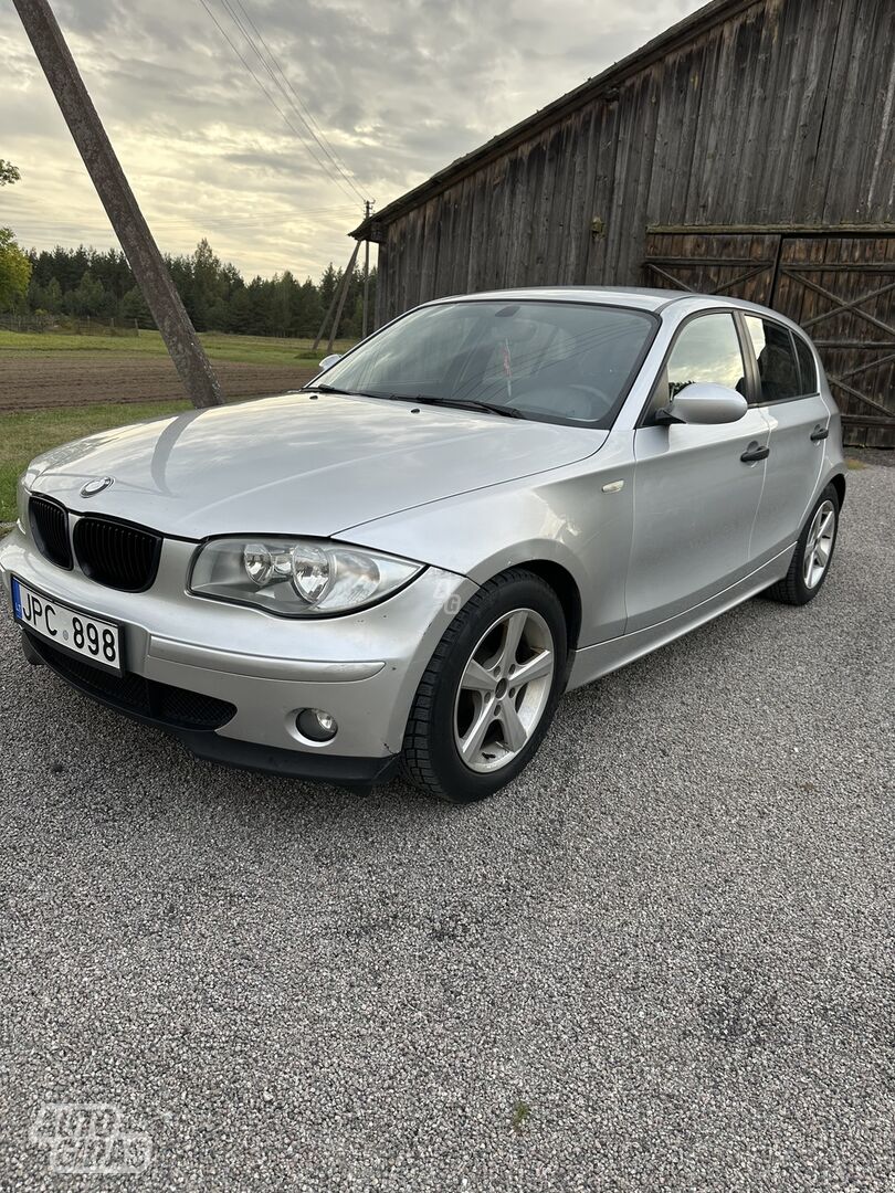 Bmw 118 E87 2006 m