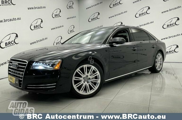 Audi A8 L 3.0 TFSI Quattro A 2014 г