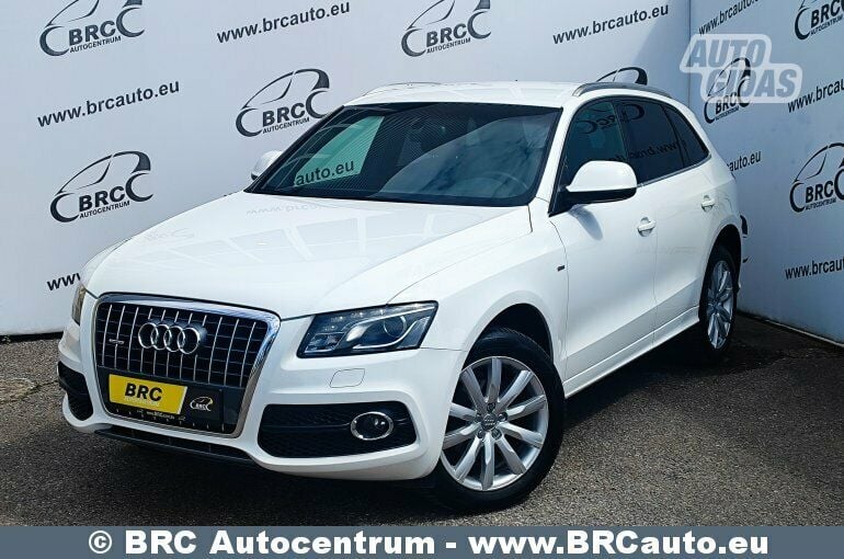 Audi Q5 2.0 Quattro Automata 2011 y