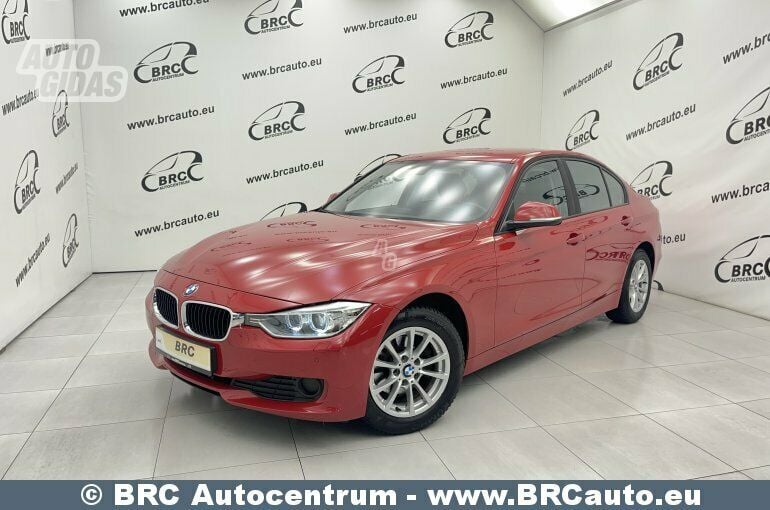 Bmw 316 1.6i Automatas 2015 г