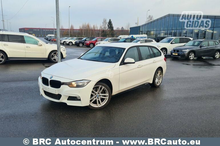 Bmw 320 d Touring Automatas 2013 г