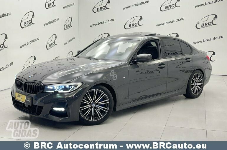 Bmw 330 d Automatas 2019 г