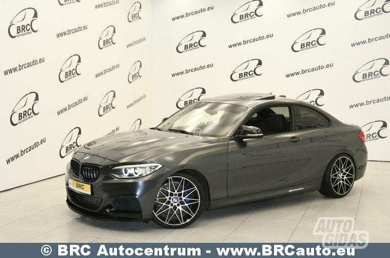 Bmw M235 i M-Sport 2015 y