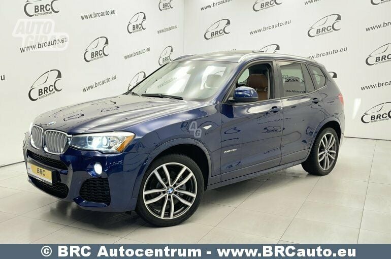 Bmw X3 xDrive28d M-Sport Au 2016 г