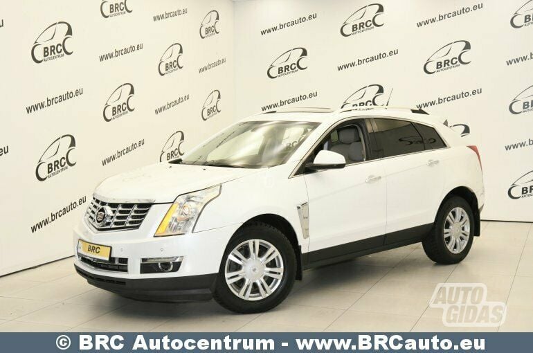 Cadillac SRX 3.6 V6 Automatas 2013 m