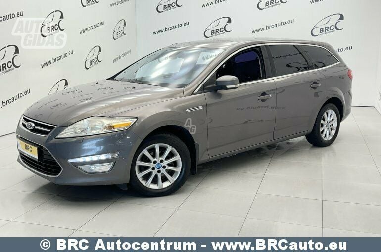 Ford Mondeo 2.0 TDCi Trend 2013 y