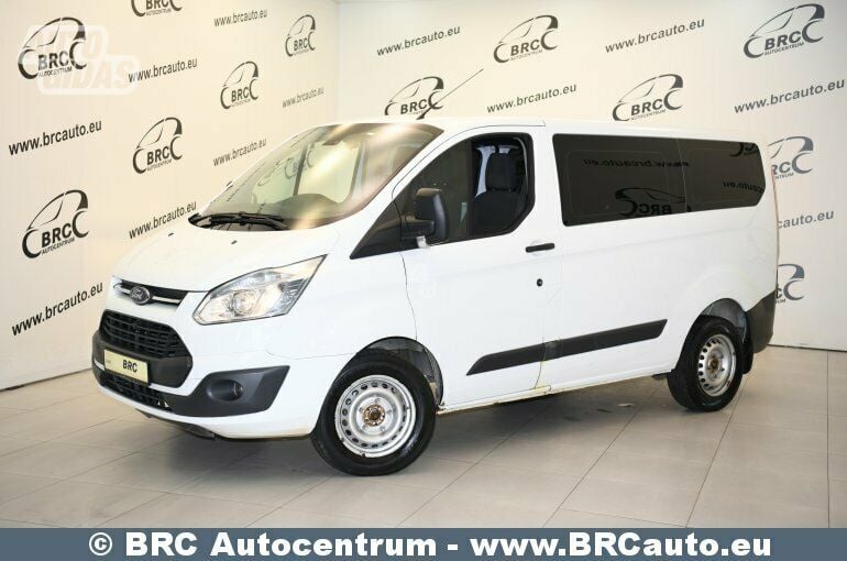 Ford Transit Custom econetic technology 2013 г