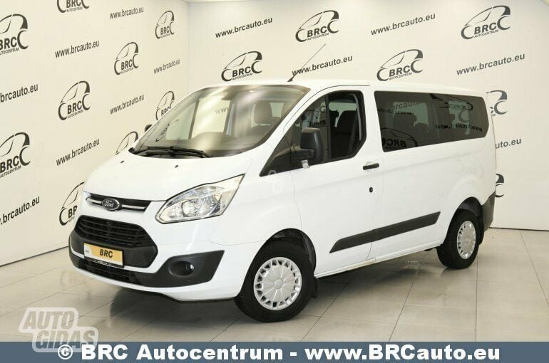 Ford Transit Custom 2.2 TDCi 2014 y