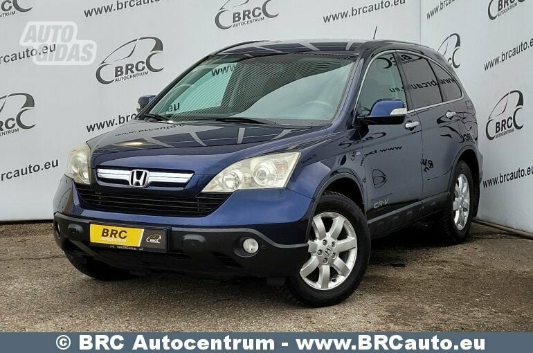 Honda CR-V 2.2 i-CDTI 2007 г