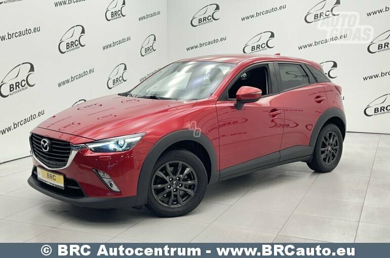 Mazda CX-3 2.0i Skyactiv 2016 г