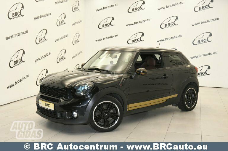 Mini Paceman S 1.6 2014 г