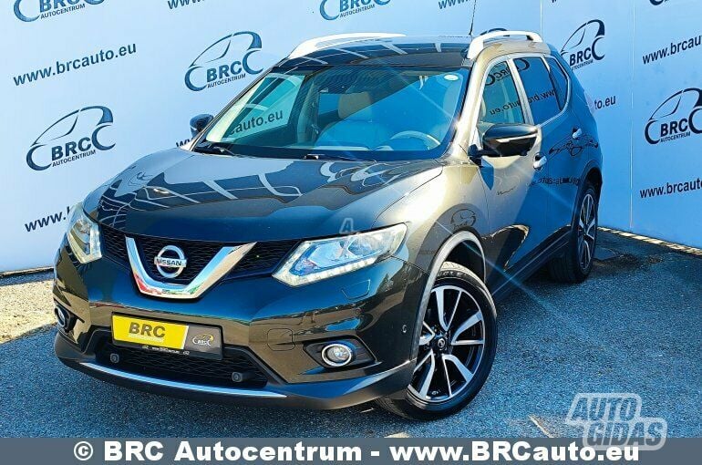 Nissan X-Trail 1.6 dCi 2014 y