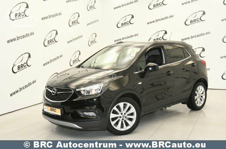 Opel Mokka X 1.4 Turbo 2018 y