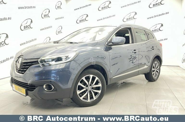 Renault Kadjar 1.5 dCi Eco2 Automat 2017 г