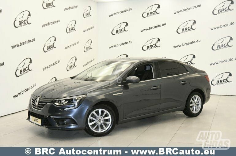 Renault Megane GrandCoupe 1.2 TCe A 2020 y