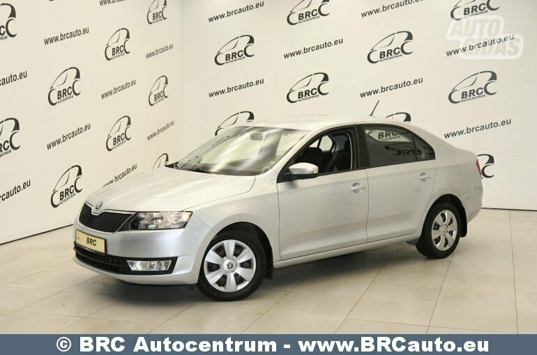 Skoda Rapid 1.4 TDI Automatas 2017 m