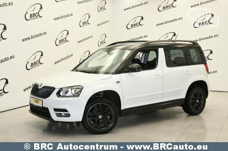 Skoda Yeti 2.0 TDI 2016 y