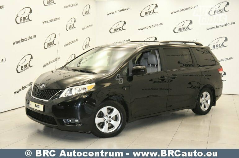 Toyota Sienna 3.5 V6 Automatas LE 2014 г