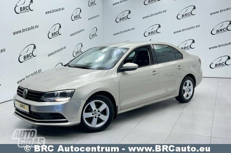 Volkswagen Jetta 1.4 TSI 2015 г