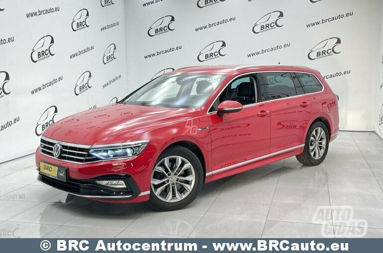 Volkswagen Passat 2.0TDI Variant 4Moti 2019 m