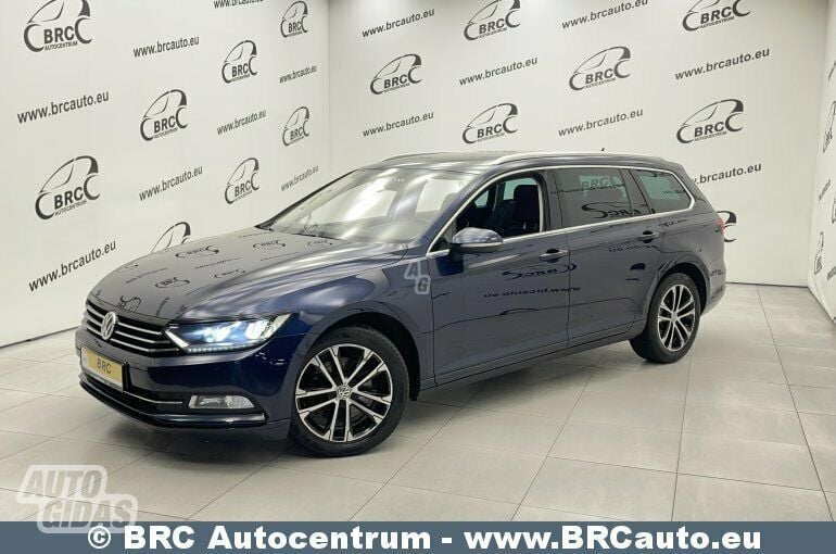 Volkswagen Passat 1.6TDI DSG Variant A 2016 y