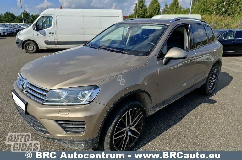 Volkswagen Touareg 3.0 TDI Automatas 2015 y