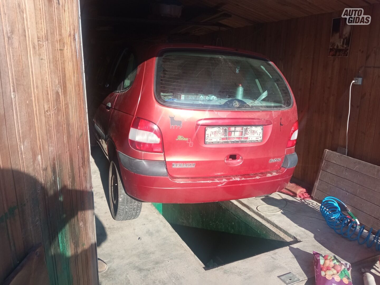 Renault Scenic 6304 2002 г запчясти