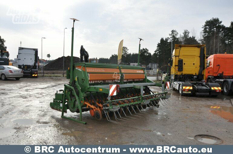 Amazone AD 4000 SUPER 2012 y Drills