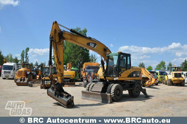 Caterpillar M316D 2007 г Колесный экскаватор