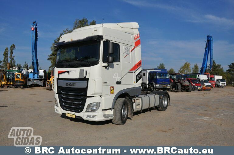 DAF XF 2014 m Vilkikas