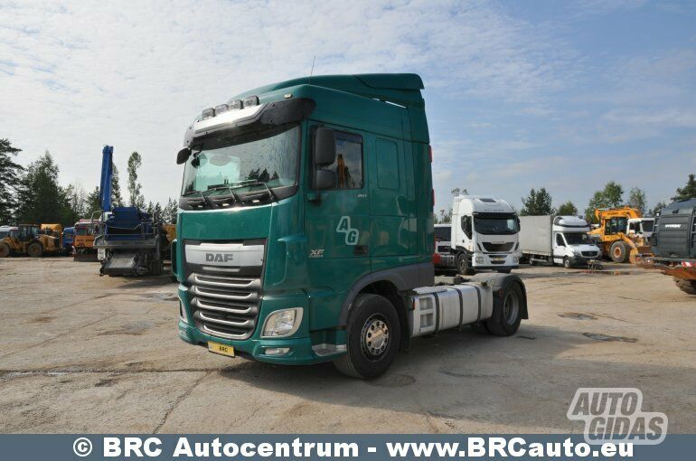 DAF XF 460 FT 2015 m Vilkikas