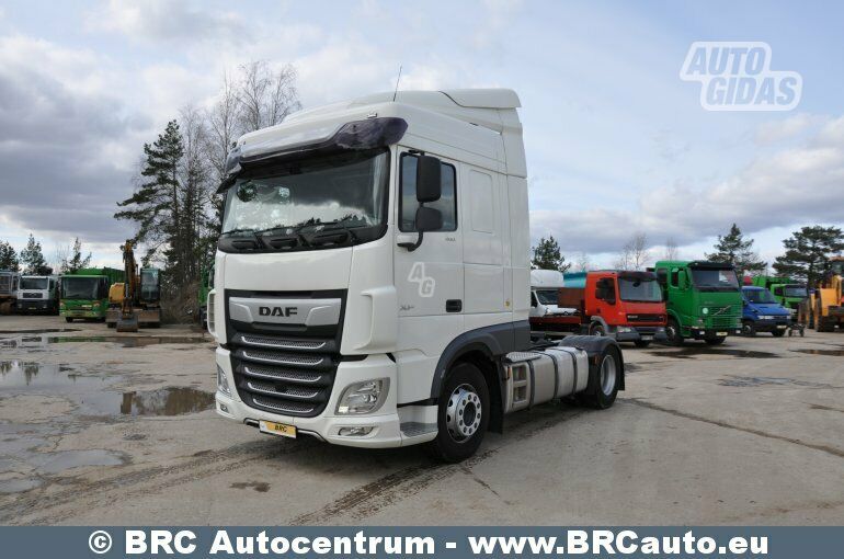 DAF XF 480 2018 m Vilkikas