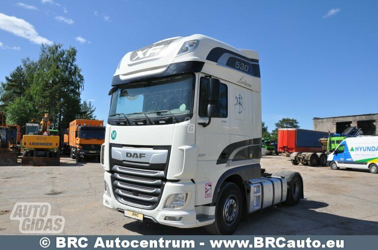 DAF XF 530FT 2017 y Semi-trailer truck