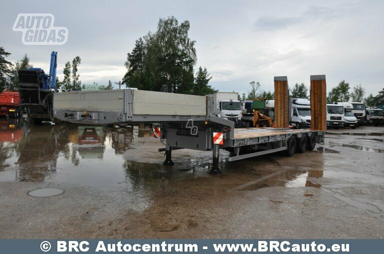 Goldhofer STN-L3-39/80 2008 y Trailer cargo