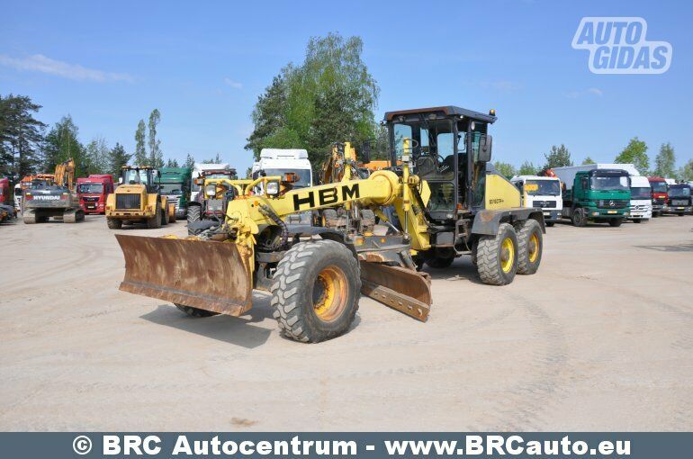 HBM BG160TA-4 2008 m Greideris