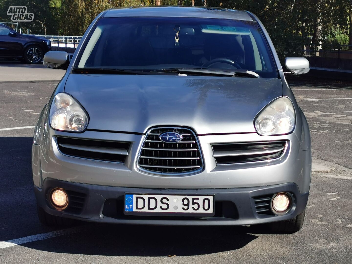 Subaru Tribeca 2007 y Off-road / Crossover