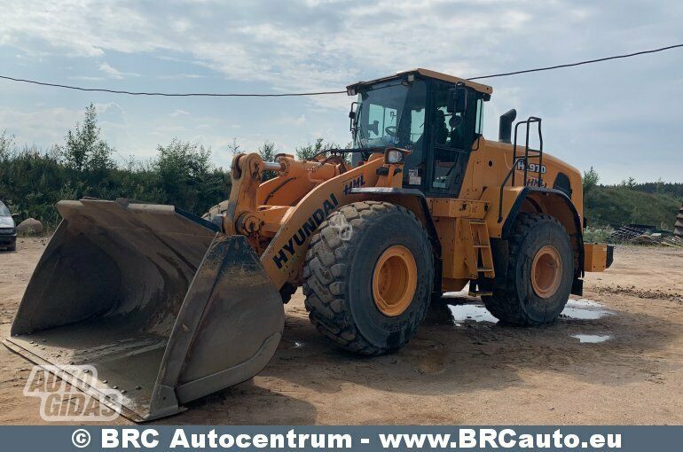 Hyundai HL970 2018 г Фронтальный погрузчик