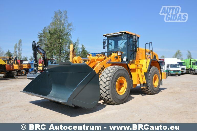 Hyundai HL975 2020 г Фронтальный погрузчик