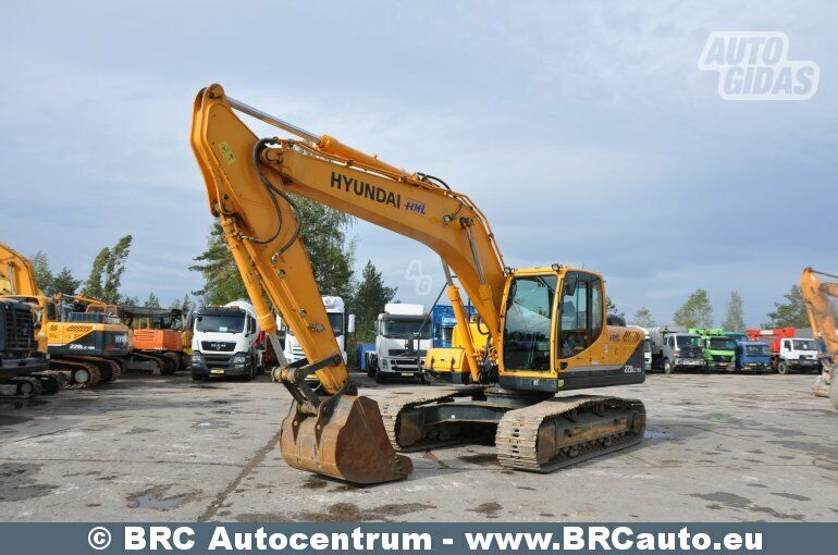 Hyundai R220LC-9S 2017 y Crawler Excavators