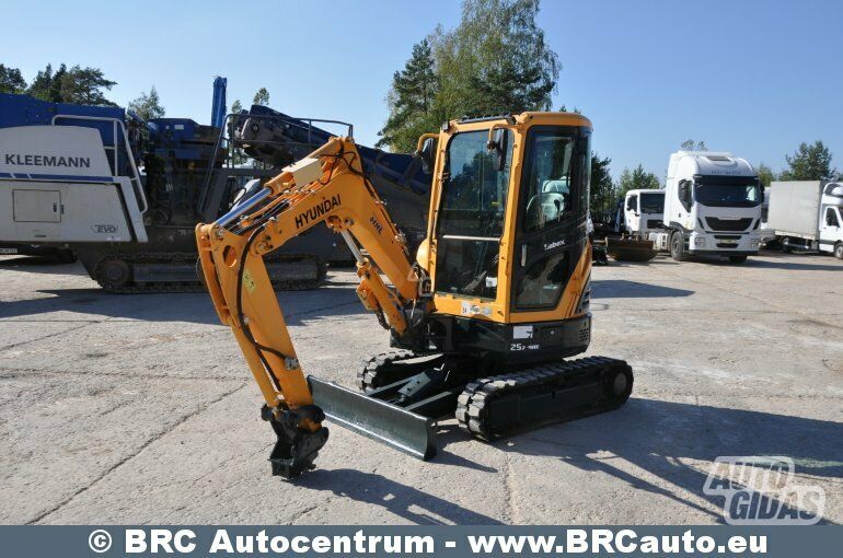 Hyundai R25Z-9AK 2019 г Мини экскаватор