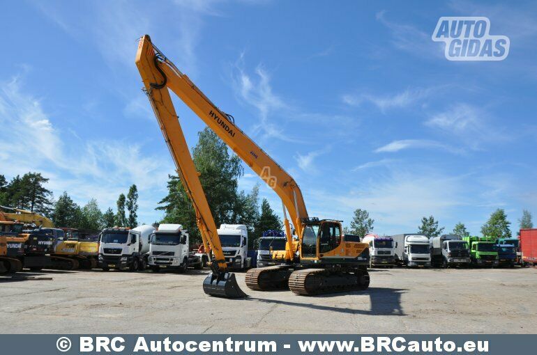 Hyundai R300LC-9A L/R 2015 y Crawler Excavators