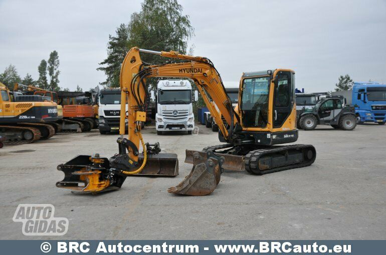 Hyundai R60CR-9A 2017 г Мини экскаватор