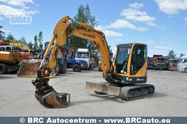 Hyundai R60CR-9A 2015 y Mini Excavator