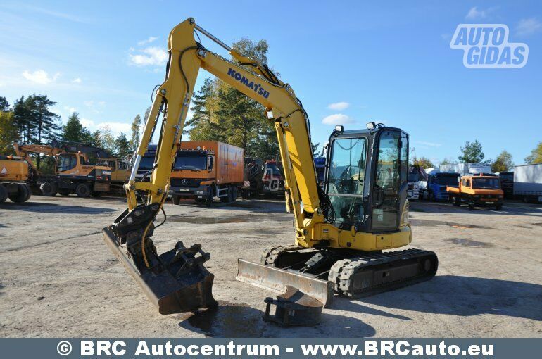 Komatsu PC55MR-5MO 2018 г Мини экскаватор