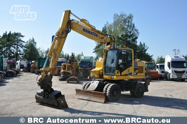 Komatsu PW160-11 2019 m Ekskavatorius ratinis