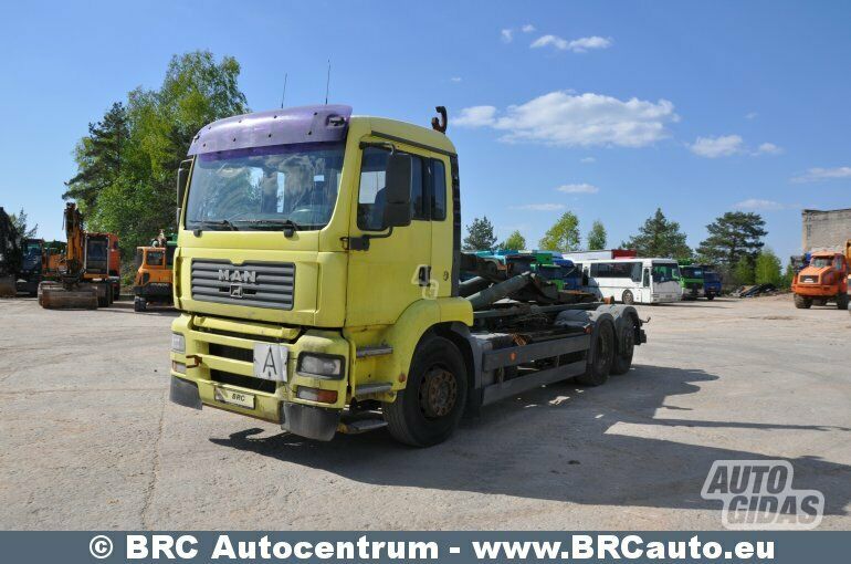 MAN TGA 26.430 2005 г