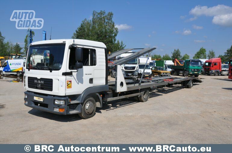 MAN TGL 8.240 2006 г Автоперевозчик