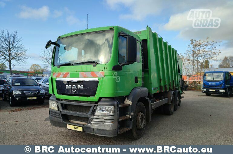 MAN TGS 26.320 2011 m